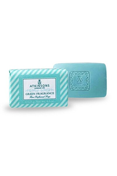 Atkinsons Εκλεκτό Αρωματικό Σαπούνι - Πράσινο Άρωμα (125γρ)