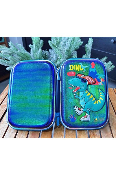 Five Dream House 3D Cool Dinosaur EVA Pencil Case Pencil Box Pencil Pouch Kid...
