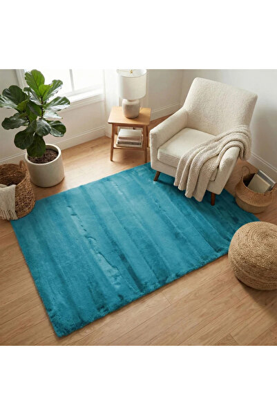 Romantic COVOR 150x230cm TURQUOISE
