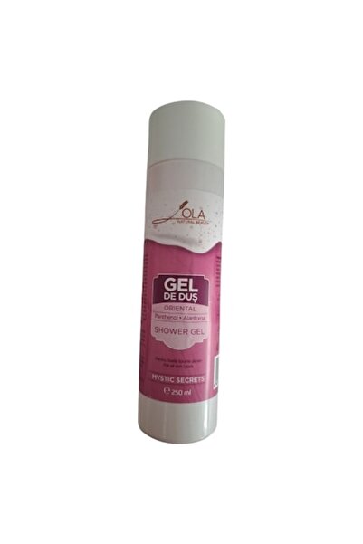 Lola Natural Beauty Gel de duș, Lola Beauty, oriental, pantenol și alantoină ...