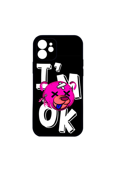 4TECH Θήκες Κινητών Τηλεφώνων Bear I’m Ok Samsung Galaxy S 21 Ultra