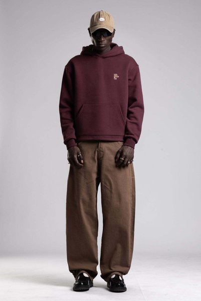Catch Kabartmalı Baskılı Kapüşonlu Sweatshirt