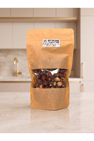 Genel Markalar Ordu Kalite Tuzlu Kavrulmuş Fındık 1 Kg- Çifte Kavrulmuş Çıtır...