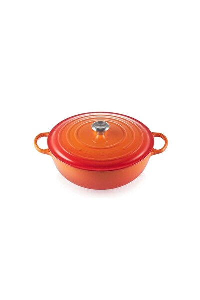 Le Creuset Signature Volcanic Cast Iron 32cm Marmite