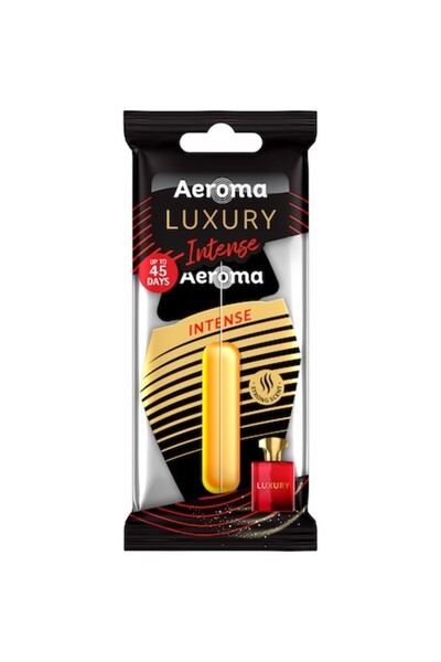 Aeroma 5 ml Odorizant de cameră tip ampulă de lux, Gold Intense