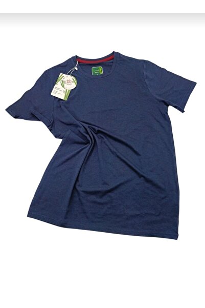 Jiber 334 Men's Bamboo Round Neck Short Sleeve T-Shirt 1 Piece