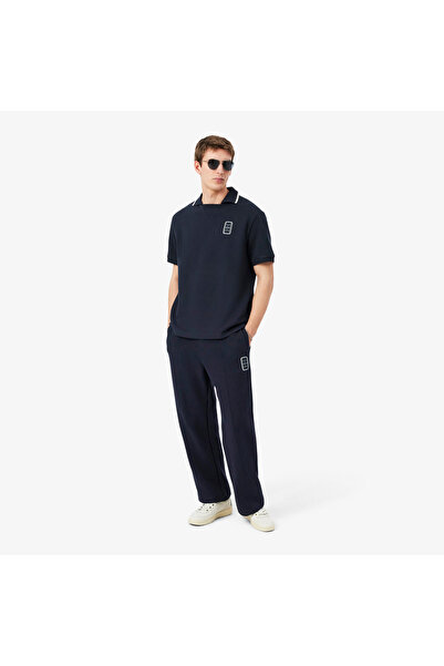 Lacoste Erkek Loose Fit Lacivert Eşofman Altı
