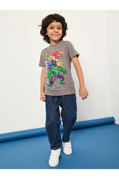 Styli The Avengers Graphic Cotton T-Shirt
