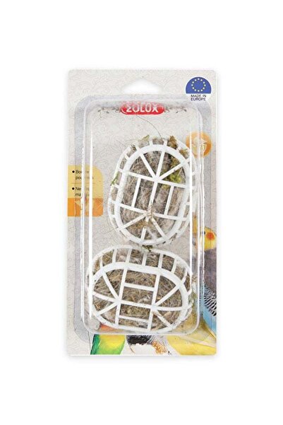Zolux Nesting Material in Sphere 2/pk