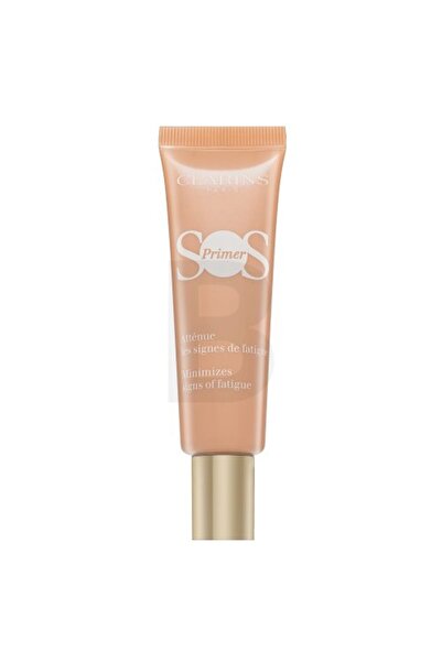 Clarins SOS Primer Minimises Signs of Fatigue, Pink, 30 ml