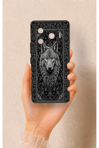 Vip Case Tecno Camon 30 Pro 5g Compatible Ethnic Wolf Pattern Silicone Case
