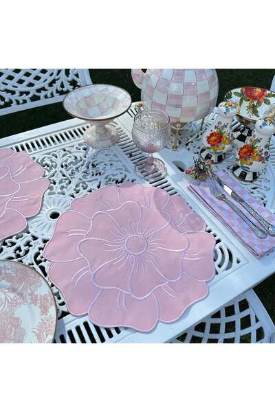 Refcrea Camelia 2li Amerikan Servis Pembe