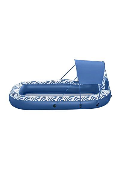 BESTWAY Saltea gonflabilă cu bază tip plasă, protecție solară, 198 cm