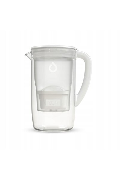 Dafi Cană filtrantă Prisma LED Albă 2.5l