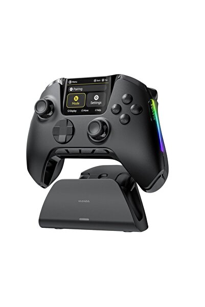 NO BRAND Manba One V2 pad pentru PC, Switch 2, Android, ecran de 2”, 2.4 GHz,...