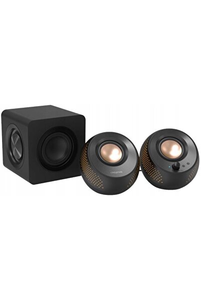CREATIVE Boxe calculator 2.1 Pebble X Plus cu Subwoofer Negru