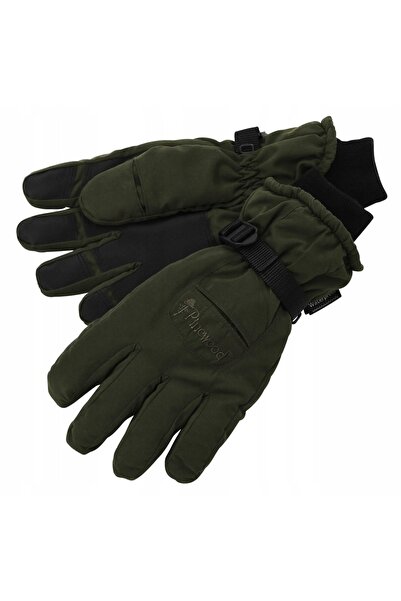 Pinewood Membrane Glove verde mușchi 10 mănuși de trekking pentru bărbați
