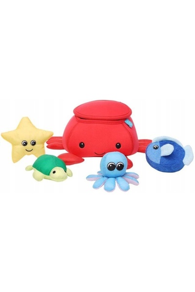 NO BRAND Crab și Mascote Jucării de Apă Manhattan Toy