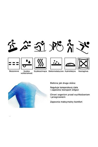 HI-TEC Bluză termoactivă pentru bărbați SURIM TOP M/L