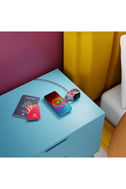 NO BRAND Încărcător wireless pentru iPhone Apple Watch Twelve South ButterFly SE