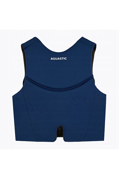 Aquastic Vestă de salvare din neopren Omni 50N, albastru marin, XXL (95 kg+)