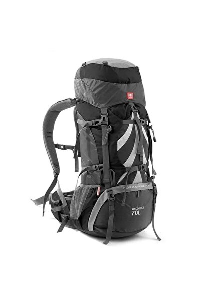 Naturehike Rucsac de trekking Trekking 70L NH70B070-B negru