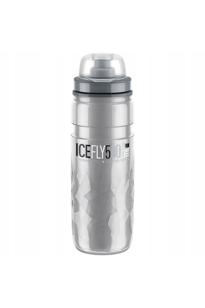 Elite Ice Fly bidon de ciclism gri EL0160802 500 ml