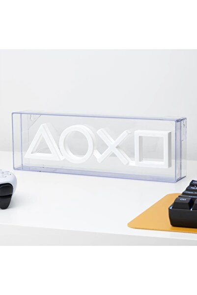 Paladone Lumină logo LED Playstation Neon gel 30cm