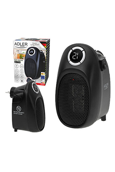 adler Aerotermă electrică, mini aerotermă, aerotermă cu ventilator, dispoziti...