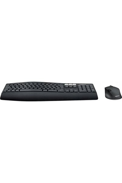 logitech Kit ergonomic wireless MK850 de mouse și tastatură de performanță