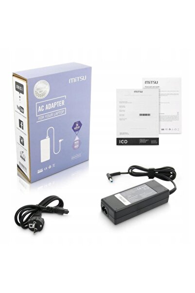 MITSU Adaptor de alimentare 19.5V 4.62A (4.5x3.0 pin) pentru laptop HP