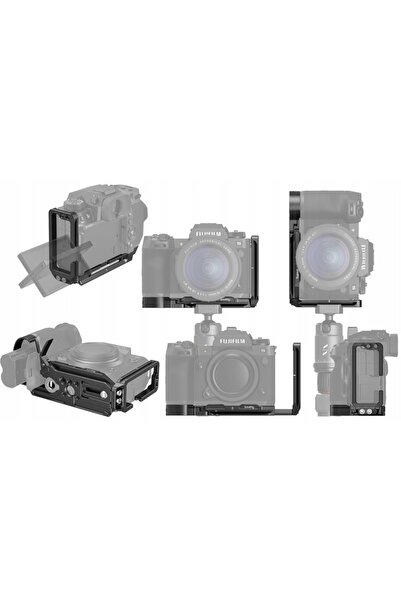 SmallRig 3928 - FUJIFILM X-H2S Suport în formă de L, Placă de prindere tip L