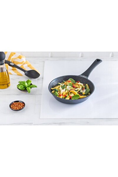 ZWIEGER Tigaie completă Black Stone 24-28 cm, pentru inducție, Greblon+, cu c...