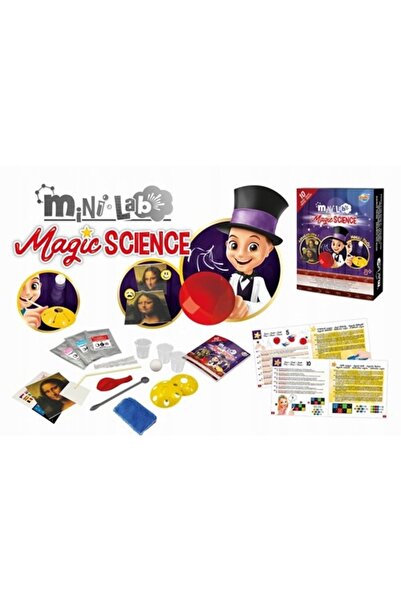 Buki Set de trucuri de magie Magika cu accesorii