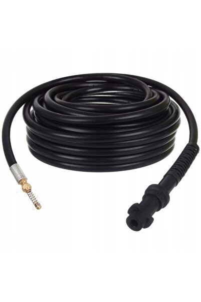 Techkar Furtun de curățare canalizare de 5m cu arc pentru Karcher K2 - K7