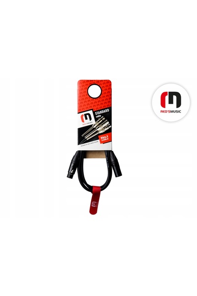 NO BRAND RED'S MUSIC Cablu de microfon