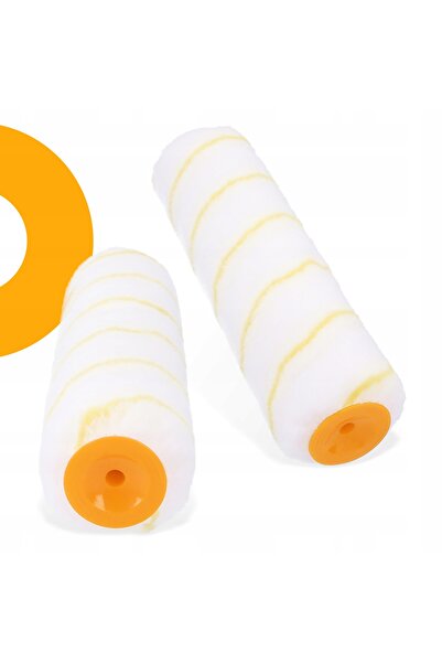 TRCR 10x Rulou de vopsit 25 cm, Rezervă pentru rulou de vopsit, Emulsie, Acri...