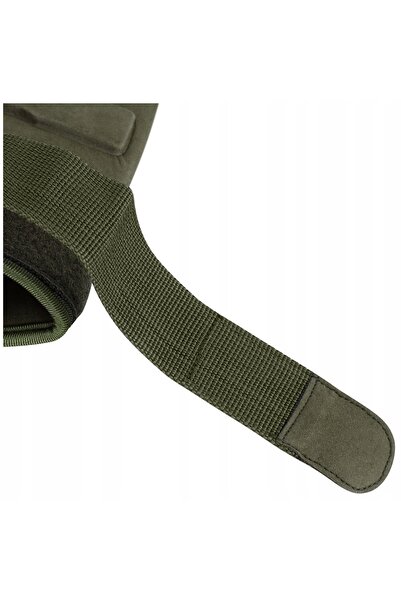 NO BRAND Mănuși tactice fără degete MFH Protect Olive ASG XL