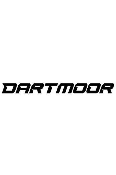 Dartmoor Pedale de platformă din aluminiu VIBE PRO negre, cu rulmenți.
