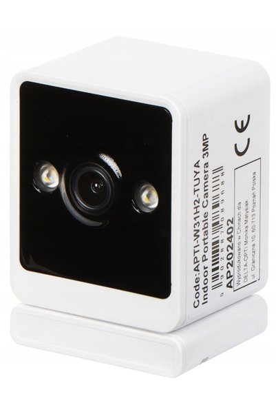 Delta Cameră IP APTI-W31H2-TUYA cu Wi-Fi – 3 Mpx, 3,6 mm