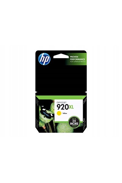 HP Cerneală 920XL CD974AE Galben