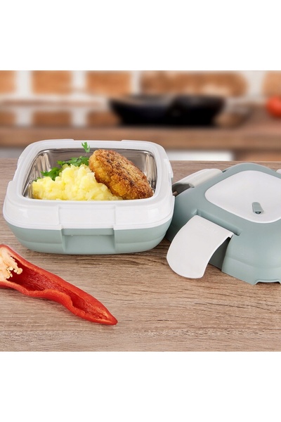 Orion Termos cutie de prânz, recipient termic pentru transport alimente 800 ml