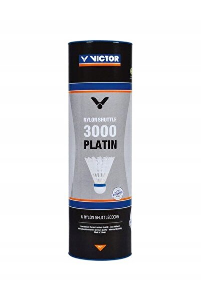 Victor Fluturaș de badminton din nailon 3000, 6 bucăți