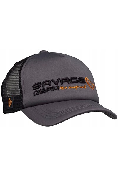 Savage Gear Șapcă clasică tip trucker, ajustabilă, mărime universală