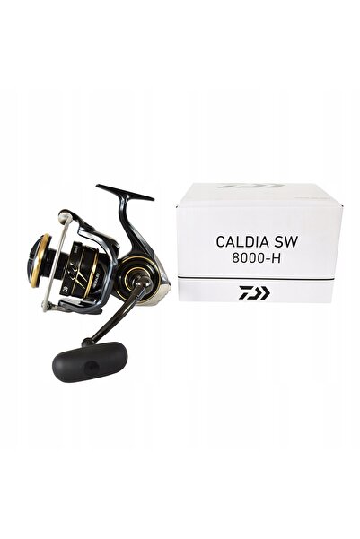 NO BRAND Mulineta de pescuit marin spinning pentru somn Daiwa 23 Caldia SW 80...