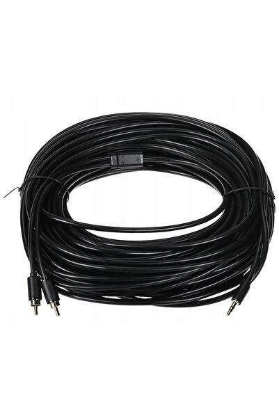 Unitek CABLURI 2 x RCA CINCH - Jack 3.5mm STEREO 30 m CABLU 30m
