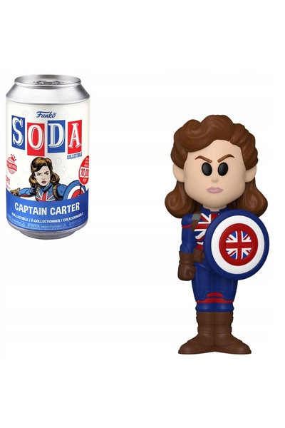 Funko Soda Marvel Ce-ar fi dacă Agentul Căpitanul Carter