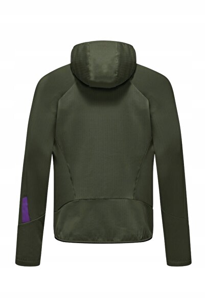Salewa Jachetă de trekking pentru bărbați Pedroc PL 3 HD - Verde închis L (50)