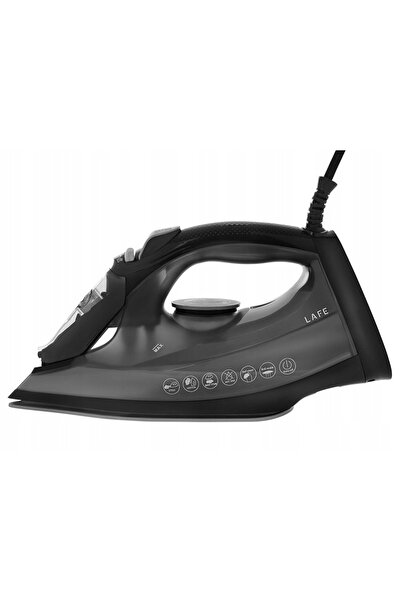 Lafe 2600W Placă ceramică Fier de călcat cu aburi puternic