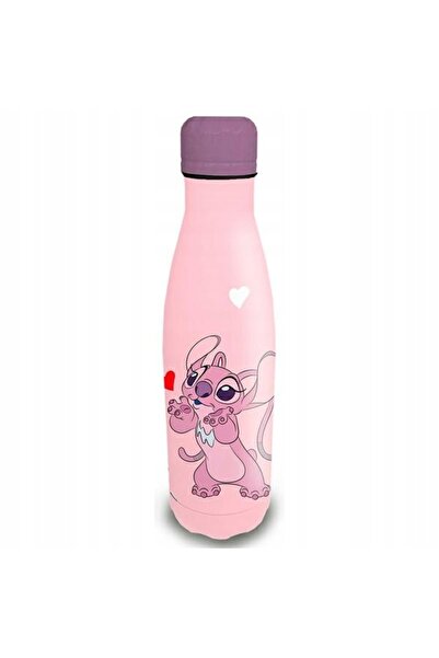 NO BRAND Coriex Sticlă de apă Stitch 500 ml roz-violet